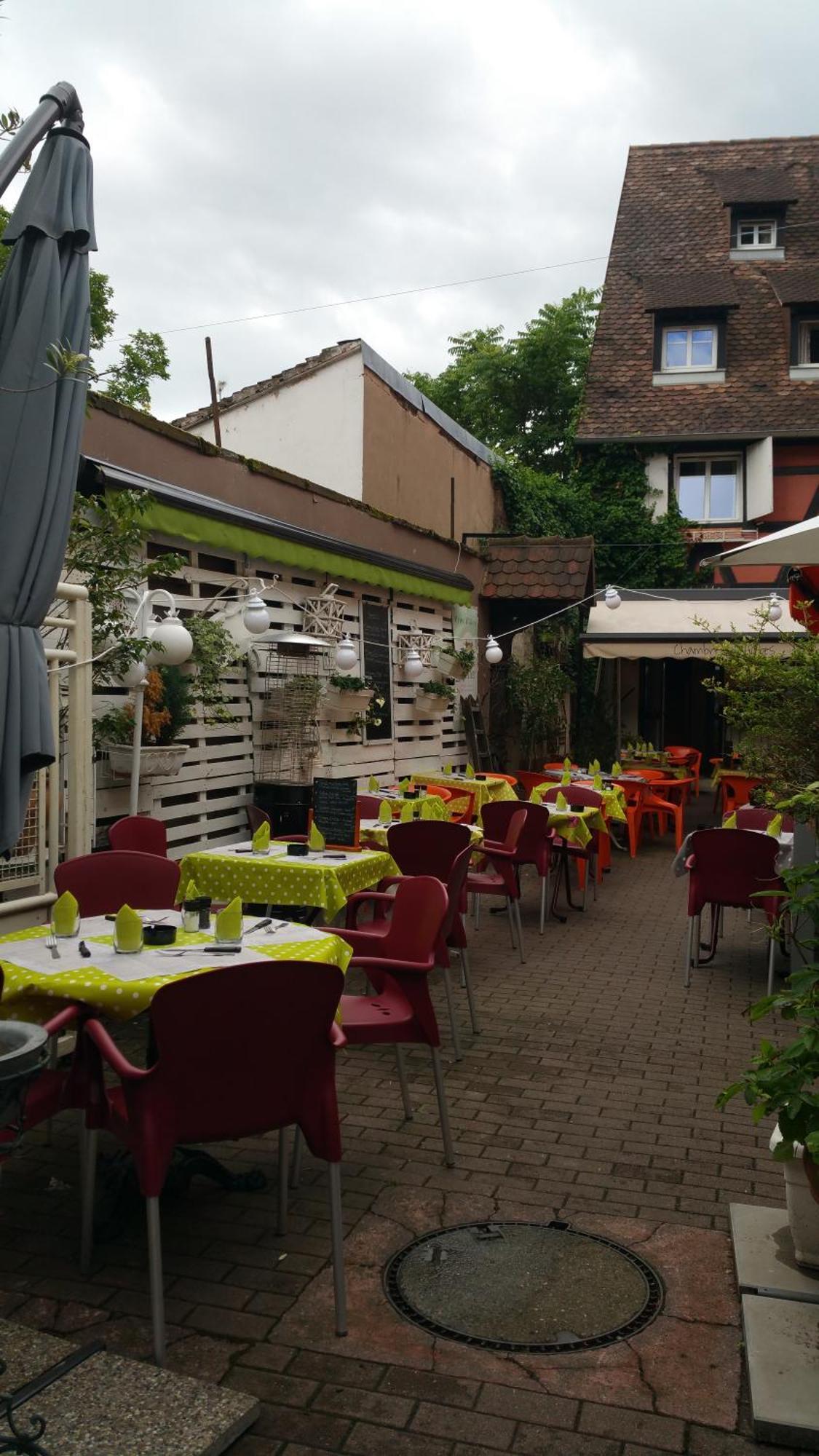 Chambres Touristiques La Cour Des Hotes Obernai Dış mekan fotoğraf