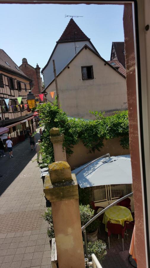 Chambres Touristiques La Cour Des Hotes Obernai Dış mekan fotoğraf
